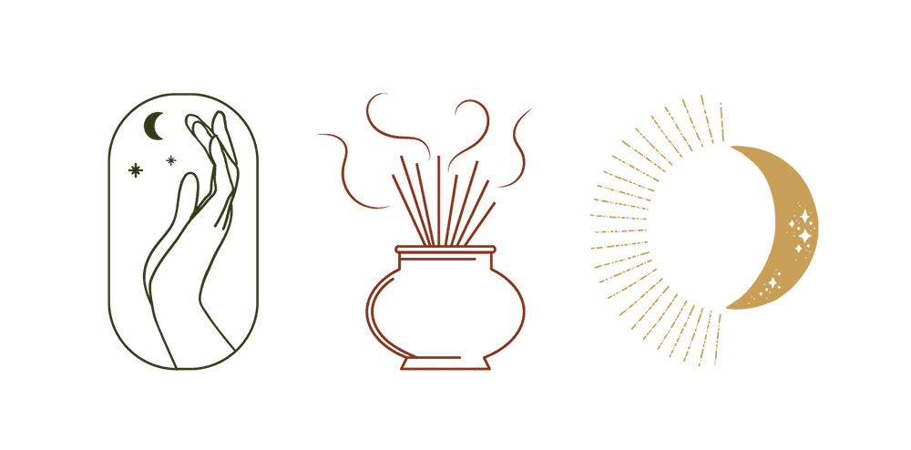 Designelement, Rauhnächte, Rauhnacht, Online Workshop