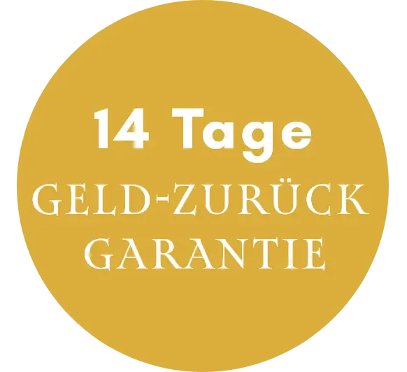 14 Tage Geld zurück Garantie