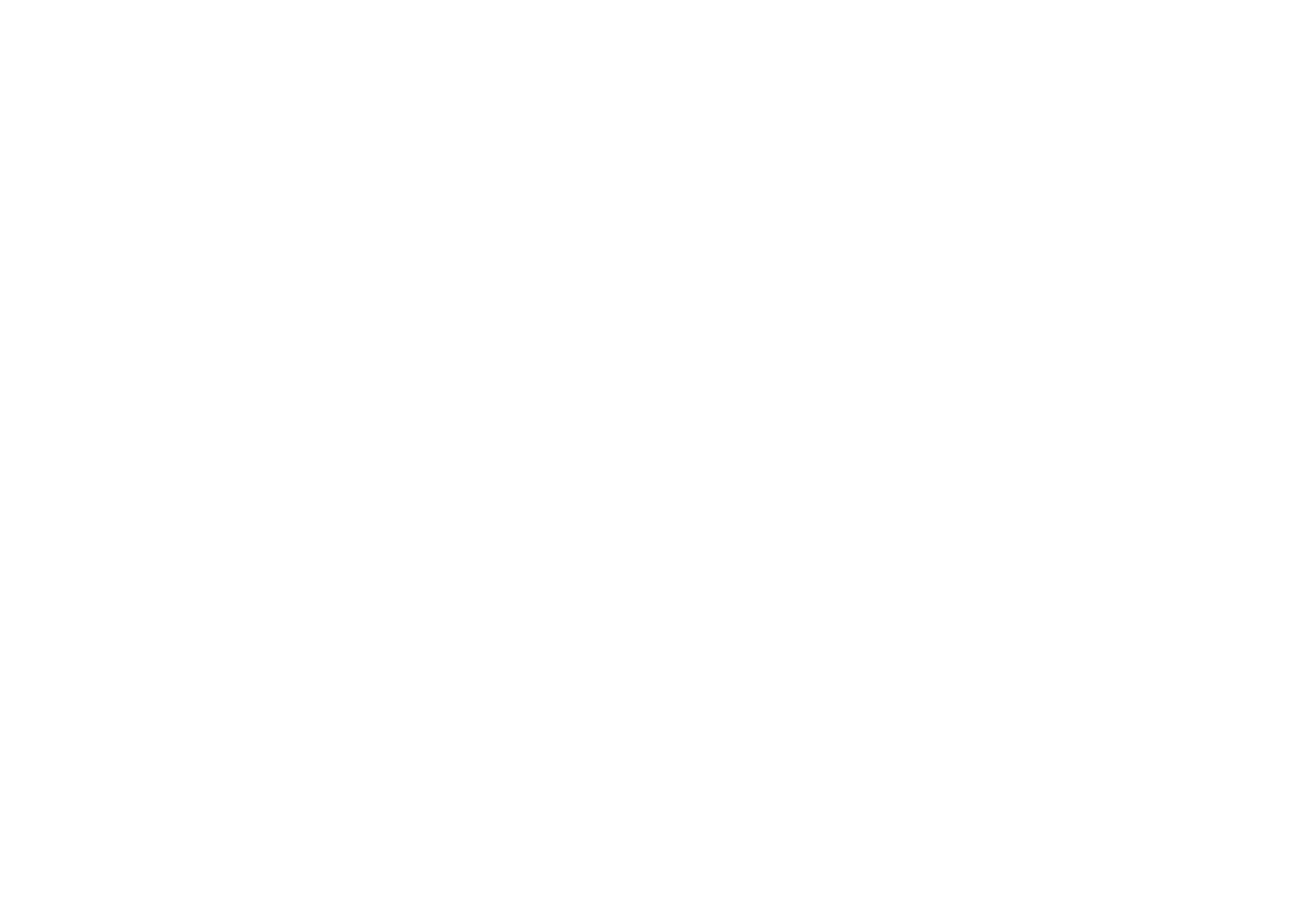 Wolken und Sichelmond- Body Mind Spirit School Designelement