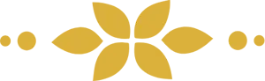 Blüten Icon als Sectionstrenner