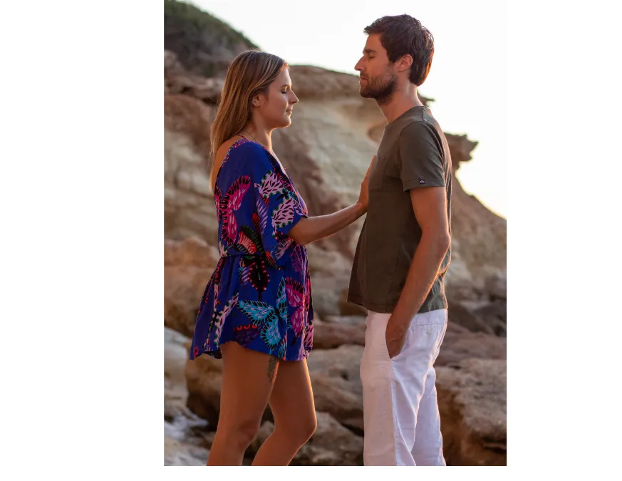 Corinna & Andreas beim Energetic Trauma Healing