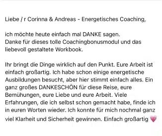 energetiker erfahrungsberichte unserer Kunden