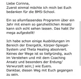 energetiker erfahrungsberichte unserer Kunden