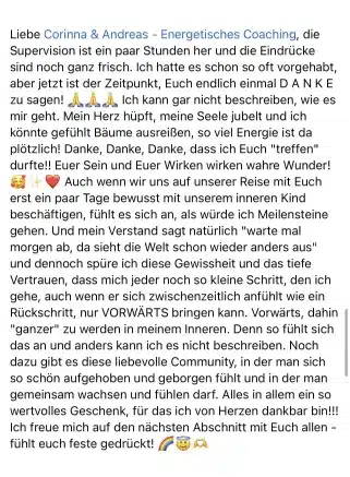 energetiker erfahrungsberichte unserer Kunden
