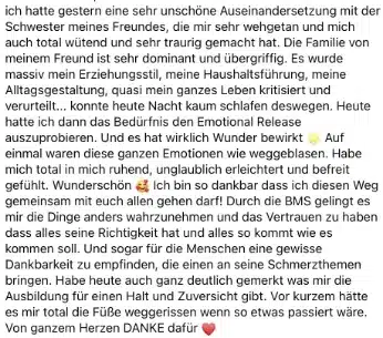 energetiker erfahrungsberichte unserer Kunden