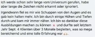 energetiker erfahrungsberichte unserer Kunden