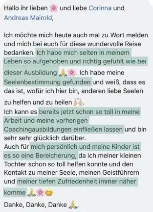 energetiker erfahrungsberichte unserer Kunden