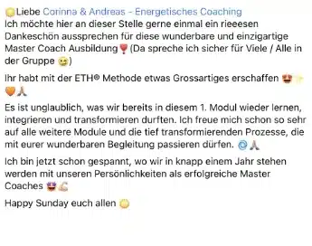 energetiker erfahrungsberichte unserer Kunden