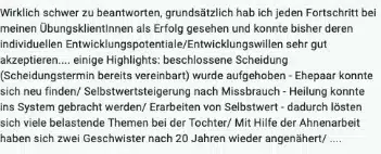 energetiker erfahrungsberichte unserer Kunden