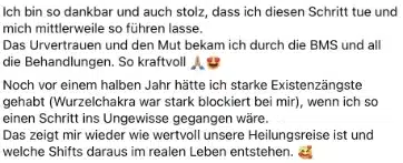 energetiker erfahrungsberichte unserer Kunden