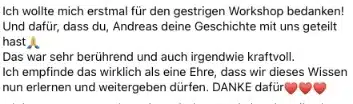 energetiker erfahrungsberichte unserer Kunden