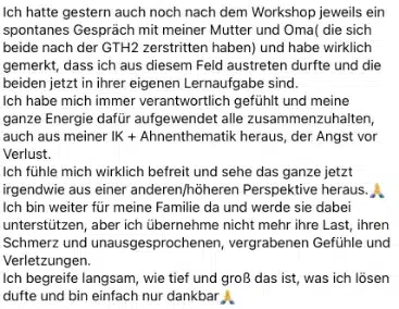 energetiker erfahrungsberichte unserer Kunden