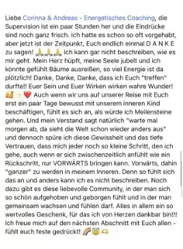 energetiker erfahrungsberichte unserer Kunden