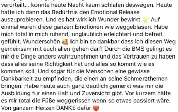 energetiker erfahrungsberichte unserer Kunden