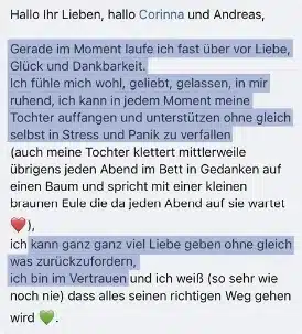 energetiker erfahrungsberichte unserer Kunden