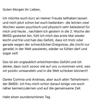 energetiker erfahrungsberichte unserer Kunden