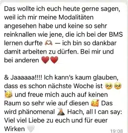 energetiker erfahrungsberichte unserer Kunden