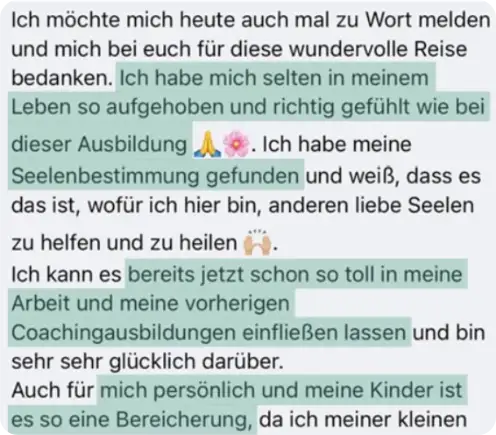 energetiker erfahrungsberichte unserer Kunden