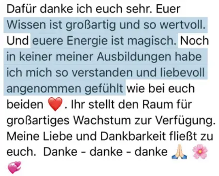 energetiker erfahrungsberichte unserer Kunden